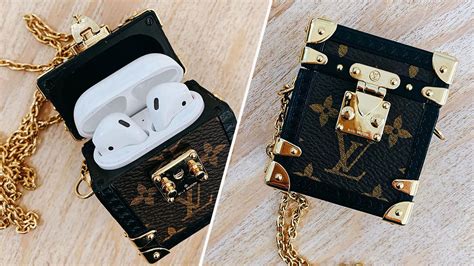 customizable louis vuitton airpods case|custodia AirPods Louis Vuitton.